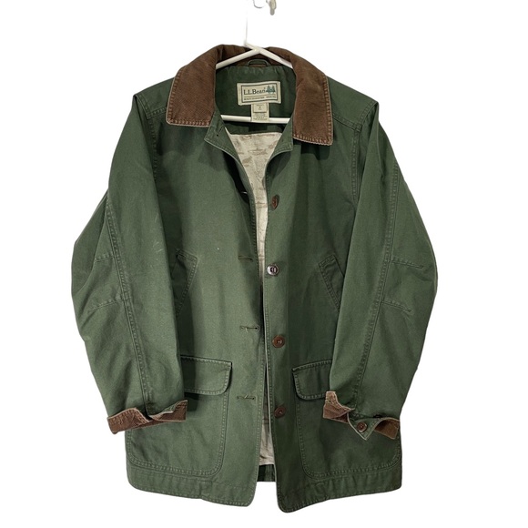 L.L. Bean Jackets & Coats Ll Bean Womens Adirondack Barn Coat